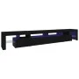 TV-Möbel mit LED-Lichtern Schwarz 260x36,5x40 cm von vidaXL, TV-Möbel - Ref: Foro24-3152779, Preis: 196,15 €, Rabatt: %