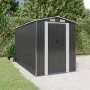 Cobertizo de jardín acero galvanizado antracita 192x357x223 cm de vidaXL, Cobertizos - Ref: Foro24-3147451, Precio: 502,92 €,...