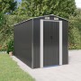 Cobertizo de jardín acero galvanizado antracita 192x357x223 cm de vidaXL, Cobertizos - Ref: Foro24-3147451, Precio: 518,62 €,...