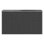 Cobertizo de jardín acero galvanizado antracita 192x357x223 cm de vidaXL, Cobertizos - Ref: Foro24-3147451, Precio: 502,92 €,...