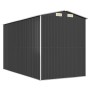 Cobertizo de jardín acero galvanizado antracita 192x357x223 cm de vidaXL, Cobertizos - Ref: Foro24-3147451, Precio: 518,62 €,...