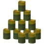 Flameless candles LED light 24 pcs with remote control by vidaXL, Candles - Ref: Foro24-335778, Price: 45,24 €, Discount: %