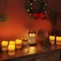 Flameless candles LED light 24 pcs with remote control by vidaXL, Candles - Ref: Foro24-335779, Price: 45,24 €, Discount: %