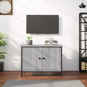 Mueble de TV madera contrachapada gris Sonoma 60x35x45 cm en Muebles TV | Comprar online en Foro24
