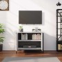 Mueble de TV madera contrachapada gris Sonoma 60x35x45 cm