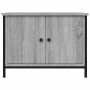 Mueble de TV madera contrachapada gris Sonoma 60x35x45 cm