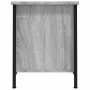 Mueble de TV madera contrachapada gris Sonoma 60x35x45 cm