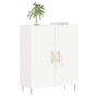 Aparador de madera de ingeniería blanco 69,5x34x90 cm en Aparadores | Comprar online en Foro24