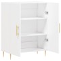 Aparador de madera de ingeniería blanco 69,5x34x90 cm en Aparadores | Comprar online en Foro24