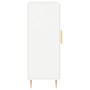 Aparador de madera de ingeniería blanco 69,5x34x90 cm en Aparadores | Comprar online en Foro24