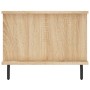 Mesa de centro madera contrachapada roble Sonoma 90x50x40 cm en Mesas de centro | Comprar online en Foro24