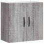 Armario de pared madera de ingeniería gris Sonoma 60x31x60 cm