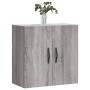 Armario de pared madera de ingeniería gris Sonoma 60x31x60 cm