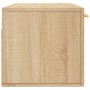 Armario de pared madera ingeniería roble Sonoma 100x36,5x35 cm