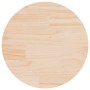 Tablero de mesa redondo madera maciza de pino Ø50x3 cm