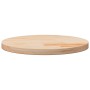 Tablero de mesa redondo madera maciza de pino Ø50x3 cm