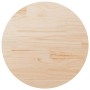 Tablero de mesa redondo madera maciza de pino Ø80x3 cm