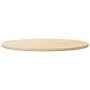 Tablero de mesa redondo madera maciza de pino Ø80x3 cm