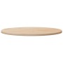 Tablero de mesa redondo madera maciza de pino Ø90x3 cm