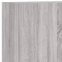 Mueble TV de pared madera ingeniería gris Sonoma 40,5x30x102 cm