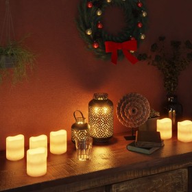 LED electric candles 24 units warm white by vidaXL, Candles - Ref: Foro24-335830, Price: 40,03 €, Discount: %