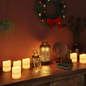 LED electric candles 24 units warm white by vidaXL, Candles - Ref: Foro24-335830, Price: 39,48 €, Discount: %