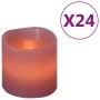 LED Elektrokerzen 24 Stück warmweiß von vidaXL, Kerzen - Ref: Foro24-335830, Preis: 39,48 €, Rabatt: %