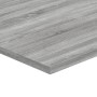 Estantes pared 4 uds madera ingeniería gris Sonoma 80x40x1,5 cm en Estanterías | Comprar online en Foro24