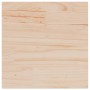 Tablero de mesa cuadrado madera maciza de pino 40x40x1,7 cm