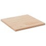 Tablero de mesa cuadrado madera maciza de pino 50x50x1,7 cm