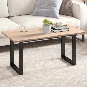 Tablero de mesa rectangular madera maciza pino 100x50x1,7 cm en Tableros para mesas | Comprar online en Foro24