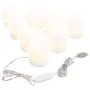 Mirror light with 8 warm white and cool white LED bulbs by vidaXL, Bulbs with LED diodes - Ref: Foro24-335864, Price: 19,49 €...