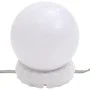 Mirror light with 8 warm white and cool white LED bulbs by vidaXL, Bulbs with LED diodes - Ref: Foro24-335864, Price: 19,49 €...