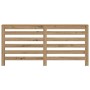 Cubierta de radiador madera color roble artesano 175x20x82 cm