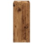 Estantería de madera ingeniería color envejecido 68,5x32x75 cm