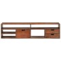 TV-Schrank aus massivem Akazienholz, 140 x 30 x 35 cm von vidaXL, TV-Möbel - Ref: Foro24-340301, Preis: 225,46 €, Rabatt: %