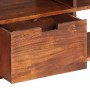 TV-Schrank aus massivem Akazienholz, 140 x 30 x 35 cm von vidaXL, TV-Möbel - Ref: Foro24-340301, Preis: 225,46 €, Rabatt: %