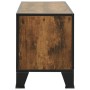 Rustikale TV-Möbel aus braunem Metall und MDF 105x36x47 cm von vidaXL, TV-Möbel - Ref: Foro24-335909, Preis: 91,32 €, Rabatt: %