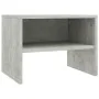 Betongrauer Nachttisch aus Sperrholz, 40 x 30 x 30 cm von vidaXL, Nachttische - Ref: Foro24-800071, Preis: 29,03 €, Rabatt: %