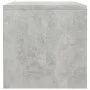 Betongrauer Nachttisch aus Sperrholz, 40 x 30 x 30 cm von vidaXL, Nachttische - Ref: Foro24-800071, Preis: 29,03 €, Rabatt: %