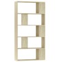 Sonoma oak plywood shelving 80x24x159 cm by vidaXL, Bookcases and shelves - Ref: Foro24-800102, Price: 74,15 €, Discount: %