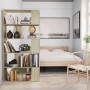 Regal aus Sonoma-Eichensperrholz, 80 x 24 x 159 cm von vidaXL, Bücherregale und Regale - Ref: Foro24-800102, Preis: 74,15 €, ...