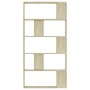Sonoma oak plywood shelving 80x24x159 cm by vidaXL, Bookcases and shelves - Ref: Foro24-800102, Price: 74,15 €, Discount: %