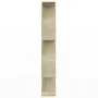 Estantería madera contrachapada color roble Sonoma 80x24x159 cm de vidaXL, Librerías y estanterías - Ref: Foro24-800102, Prec...
