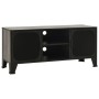 TV-Schrank aus Metall und grauem MDF, 105 x 36 x 47 cm von vidaXL, TV-Möbel - Ref: Foro24-335910, Preis: 91,05 €, Rabatt: %