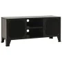TV-Schrank aus Metall und grauem MDF, 105 x 36 x 47 cm von vidaXL, TV-Möbel - Ref: Foro24-335910, Preis: 90,23 €, Rabatt: %