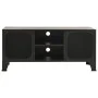 Mueble de TV metal y MDF gris 105x36x47 cm de vidaXL, Muebles TV - Ref: Foro24-335910, Precio: 90,23 €, Descuento: %