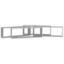 Wandregal 4 Stück betongraues Sperrholz 80x15x26,5cm von vidaXL, Regale und Regale - Ref: Foro24-807119, Preis: 49,05 €, Raba...