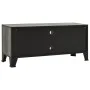 Mueble de TV metal y MDF gris 105x36x47 cm de vidaXL, Muebles TV - Ref: Foro24-335910, Precio: 90,23 €, Descuento: %