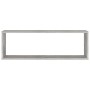 Wandregal 4 Stück betongraues Sperrholz 80x15x26,5cm von vidaXL, Regale und Regale - Ref: Foro24-807119, Preis: 49,05 €, Raba...